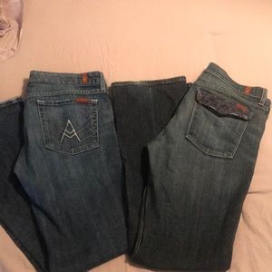 7 for all mans kind ( both pair )